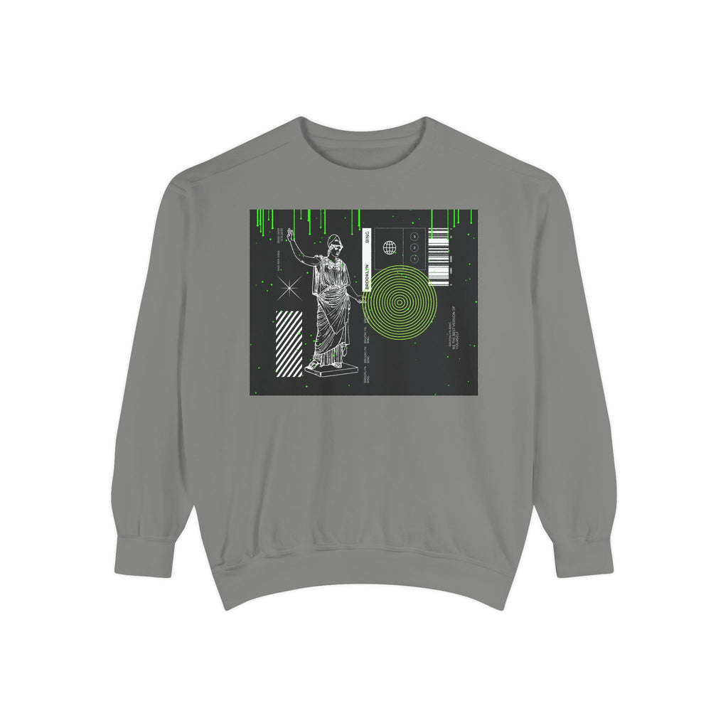 Abstract Statue Crewneck Sweatshirt