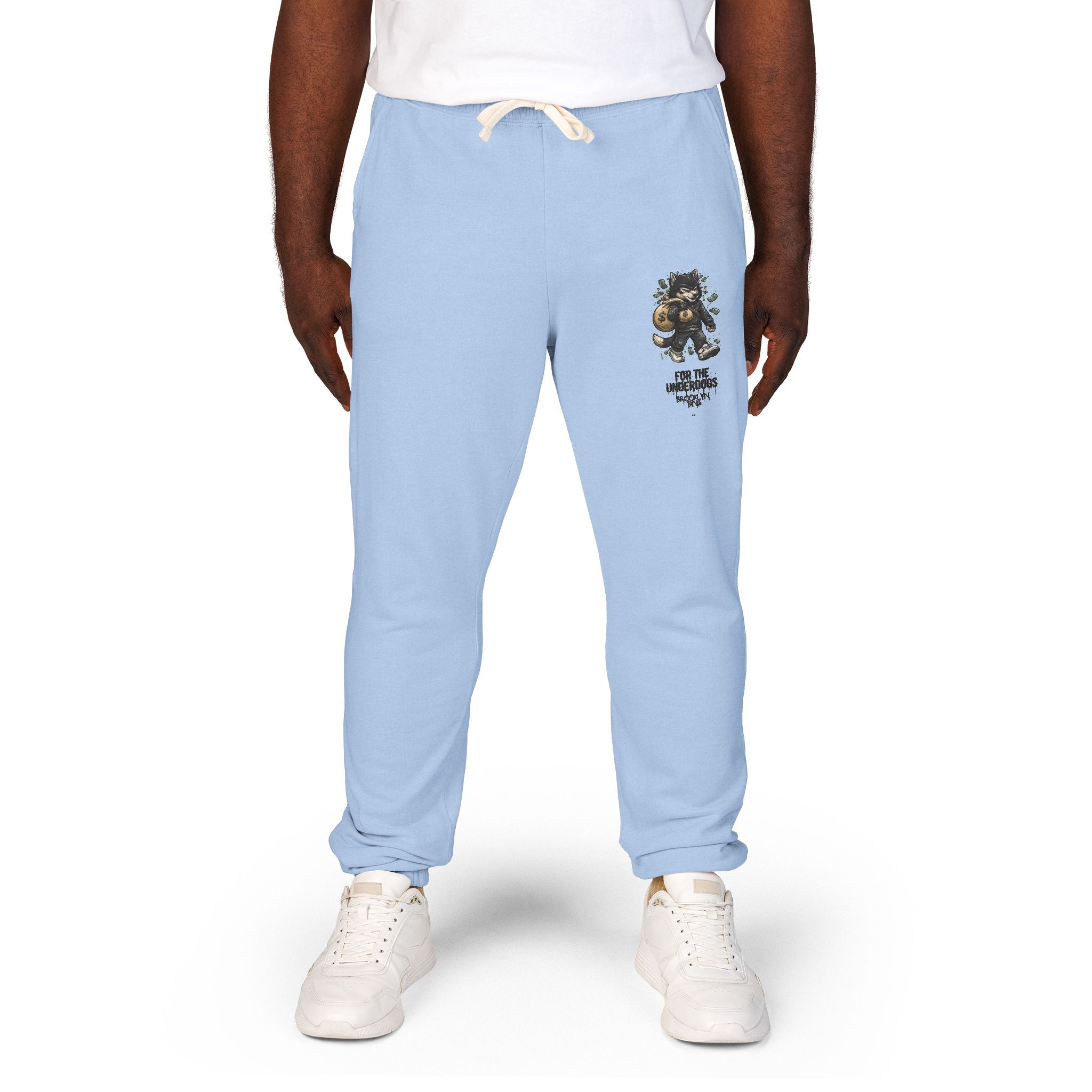 For The Underdogs Graphic Joggers