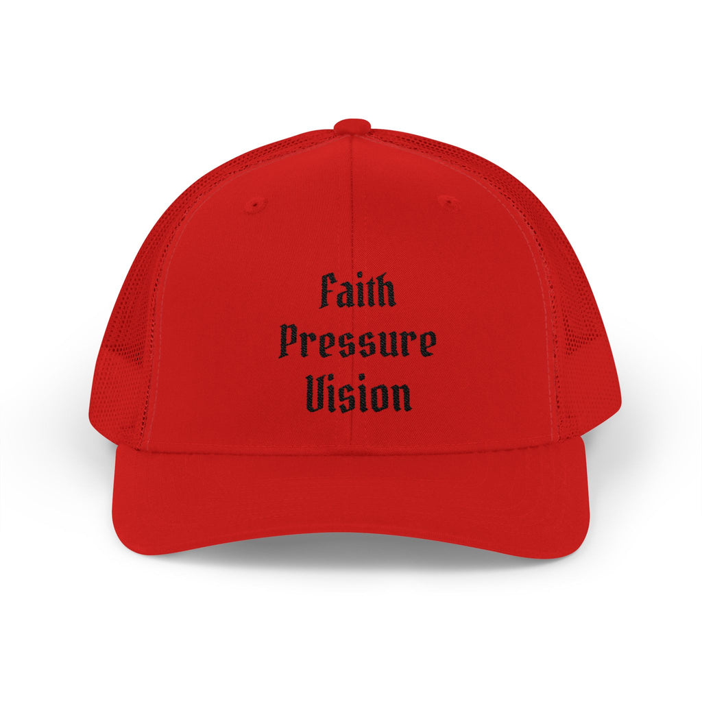 Faith Snapback Trucker Hat