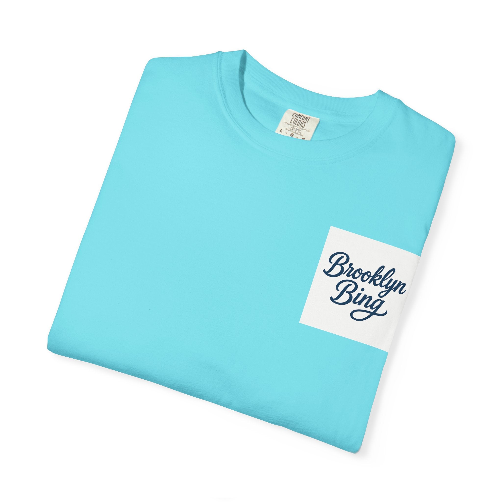 Brooklyn Bing T-Shirt — Retro Script Logo Tee