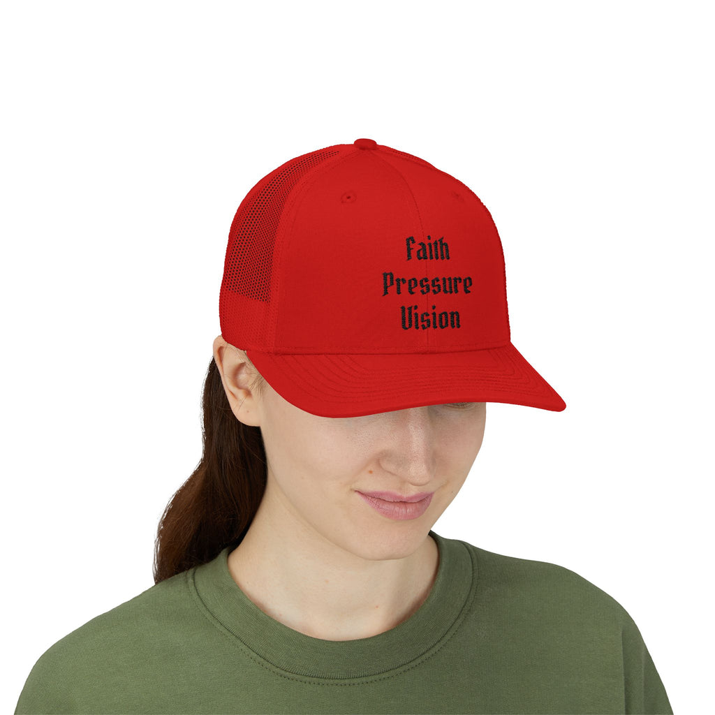 Faith Snapback Trucker Hat