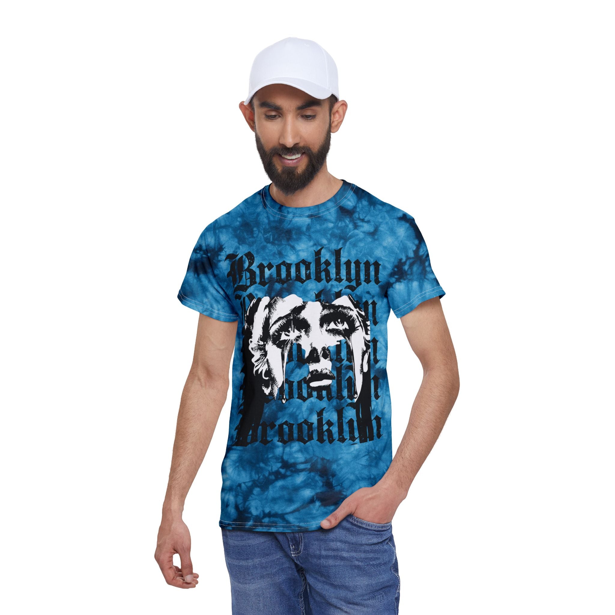 Tie-Dye Tee, Crystal