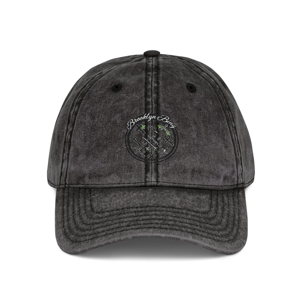 Vintage Embroidered Brooklyn Cap