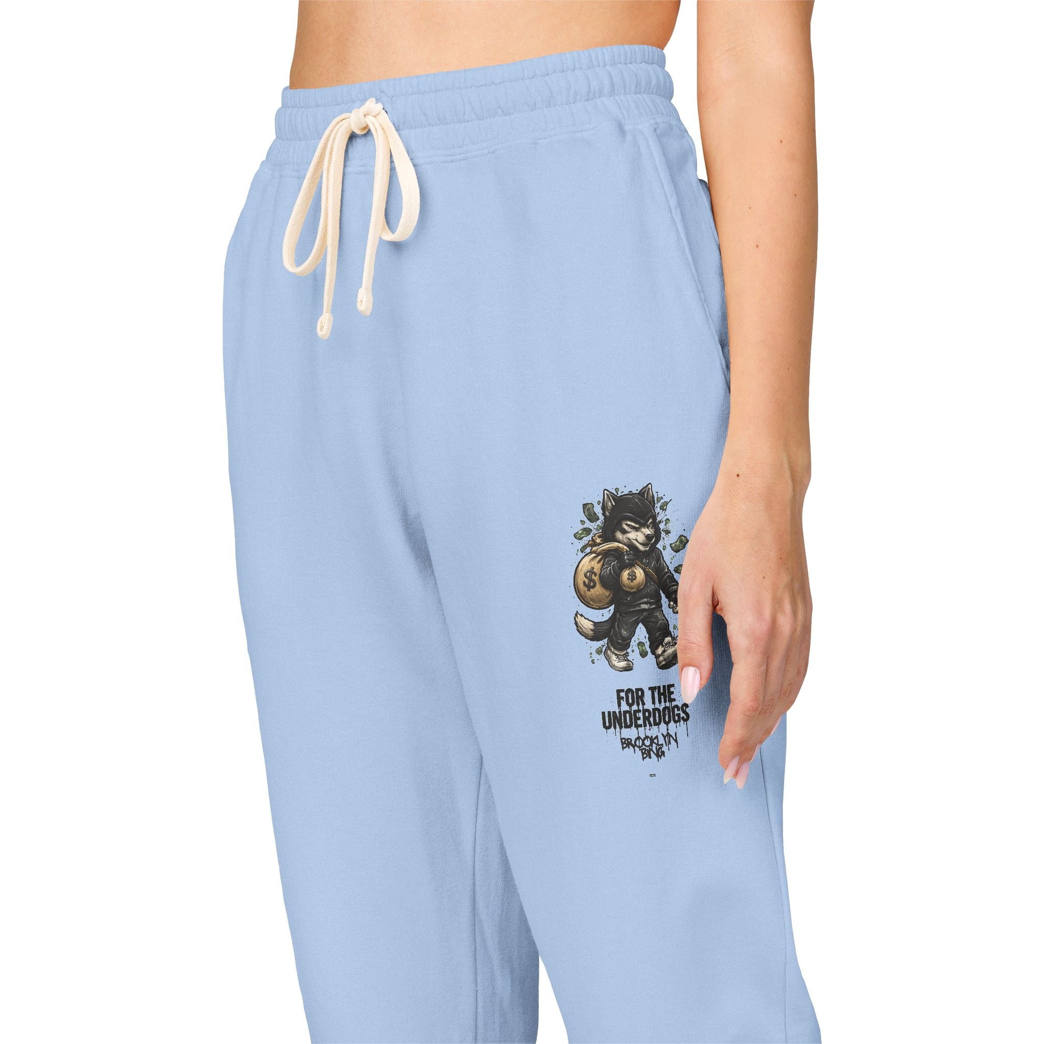For The Underdogs Graphic Joggers