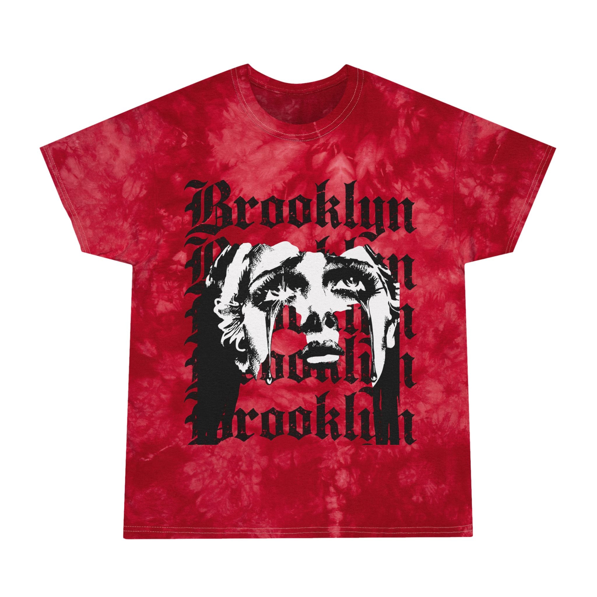Tie-Dye Tee, Crystal
