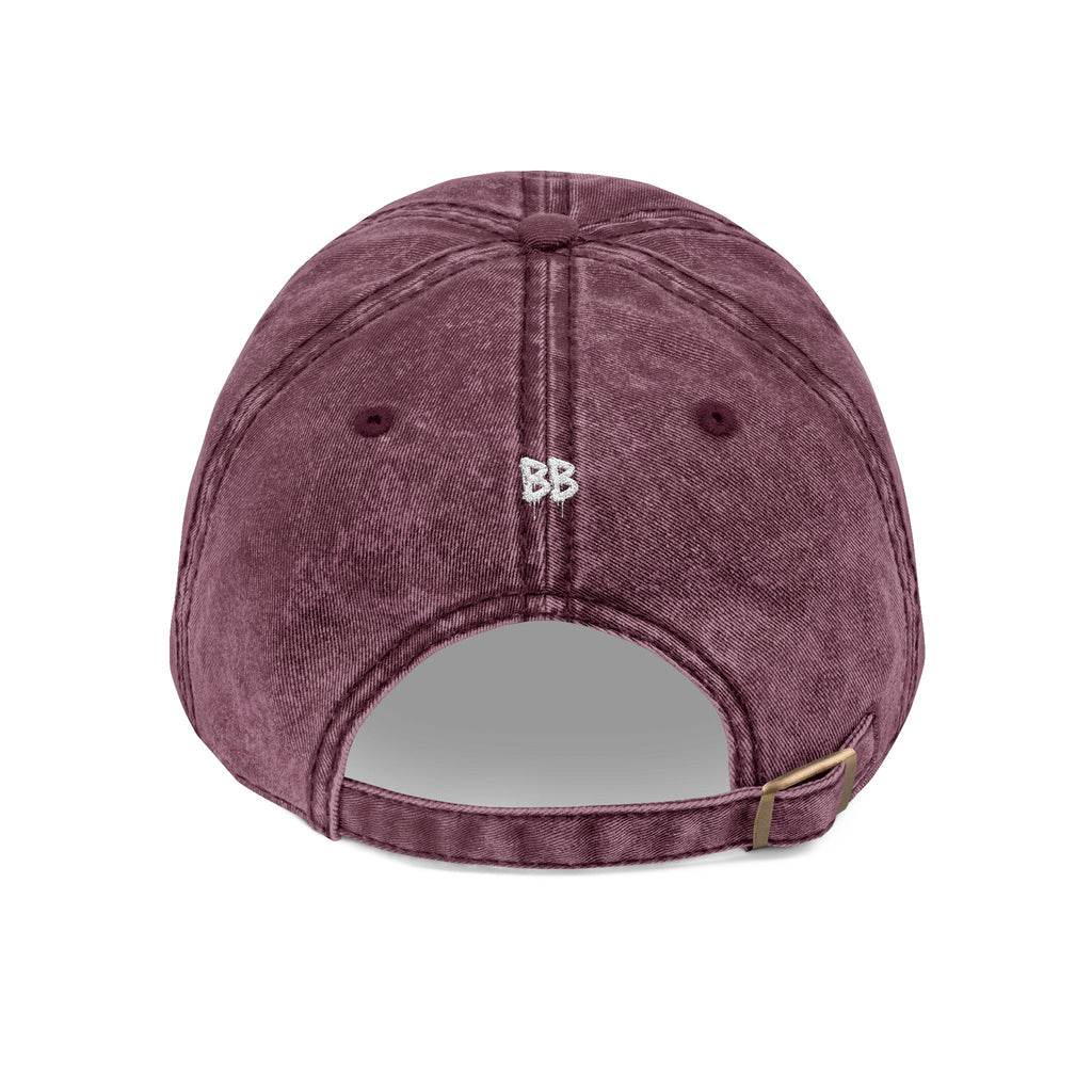 For The Underdogs Embroidered Distressed Hat