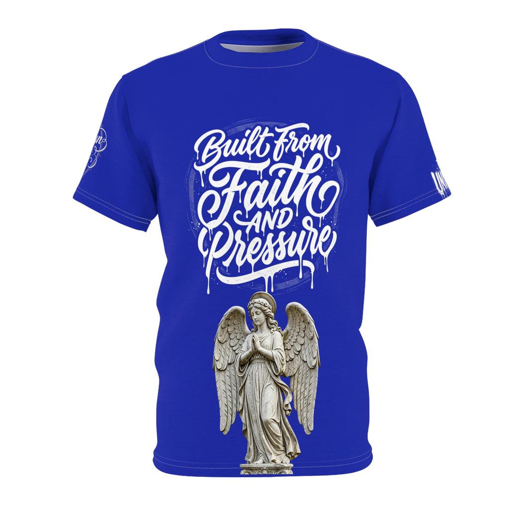 Built From Faith And Pressure Graphic Tee