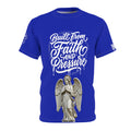 Built From Faith And Pressure Graphic Tee