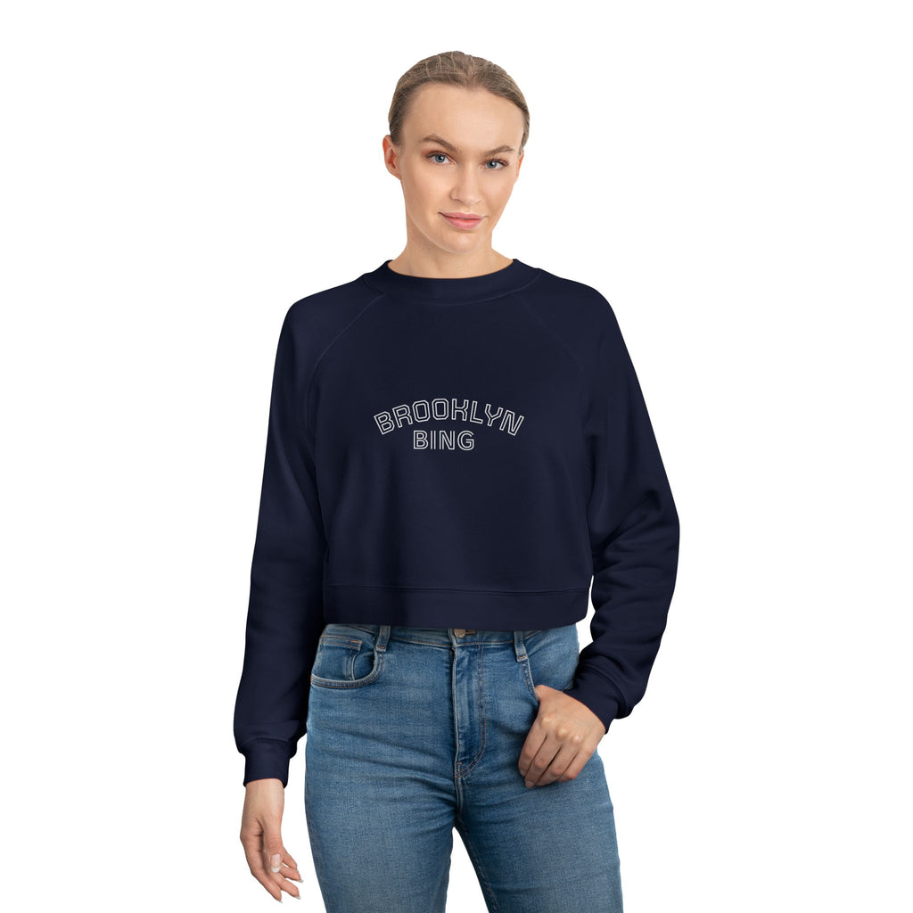 Brooklyn Bing Cropped Pullover