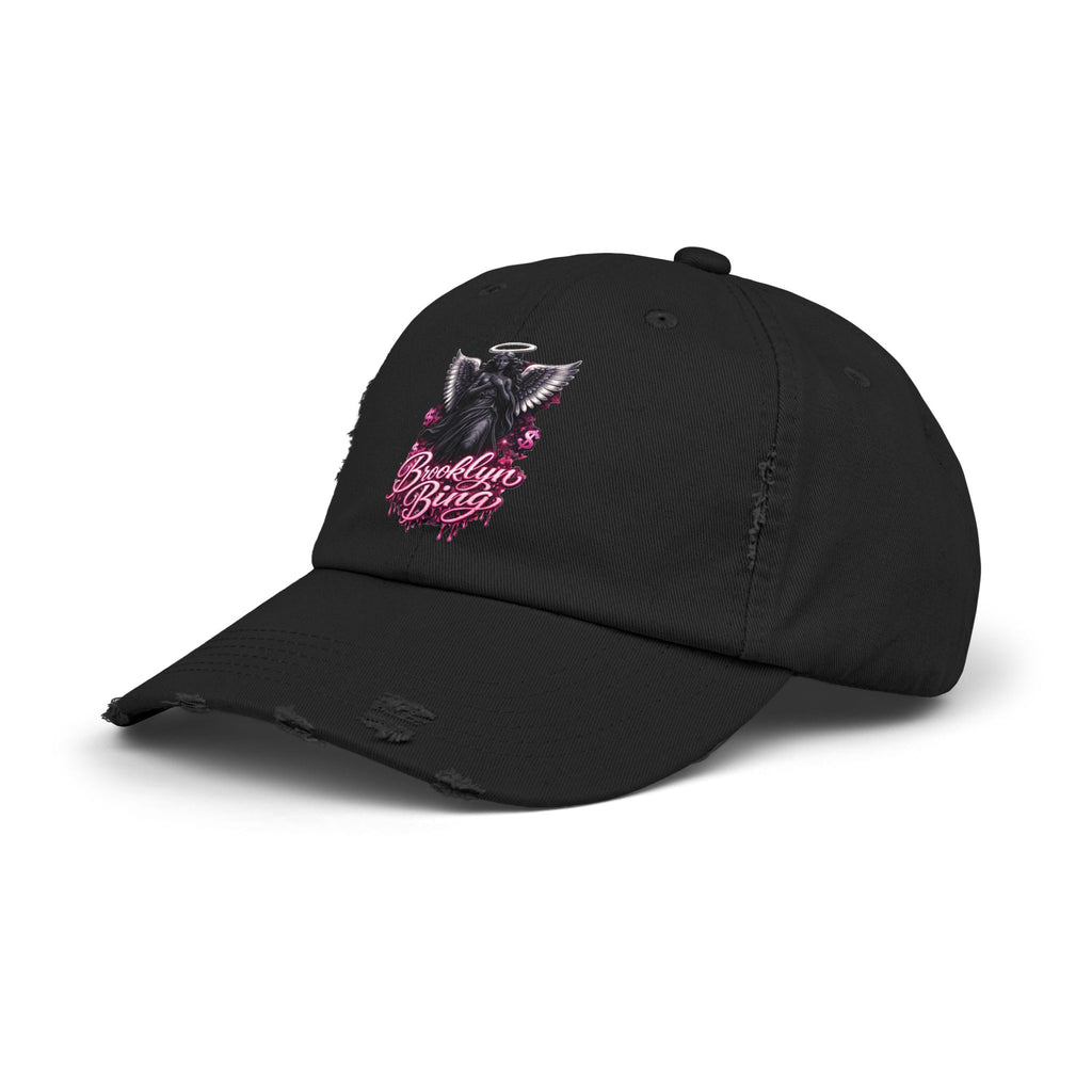 Underdog Angel Distressed Cap