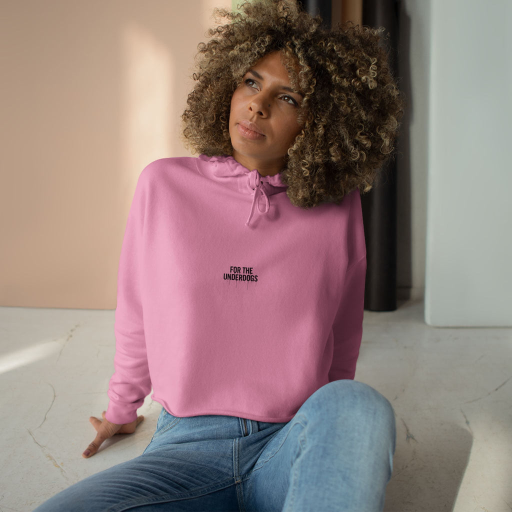 Underdog Angel Graphic Hoodie