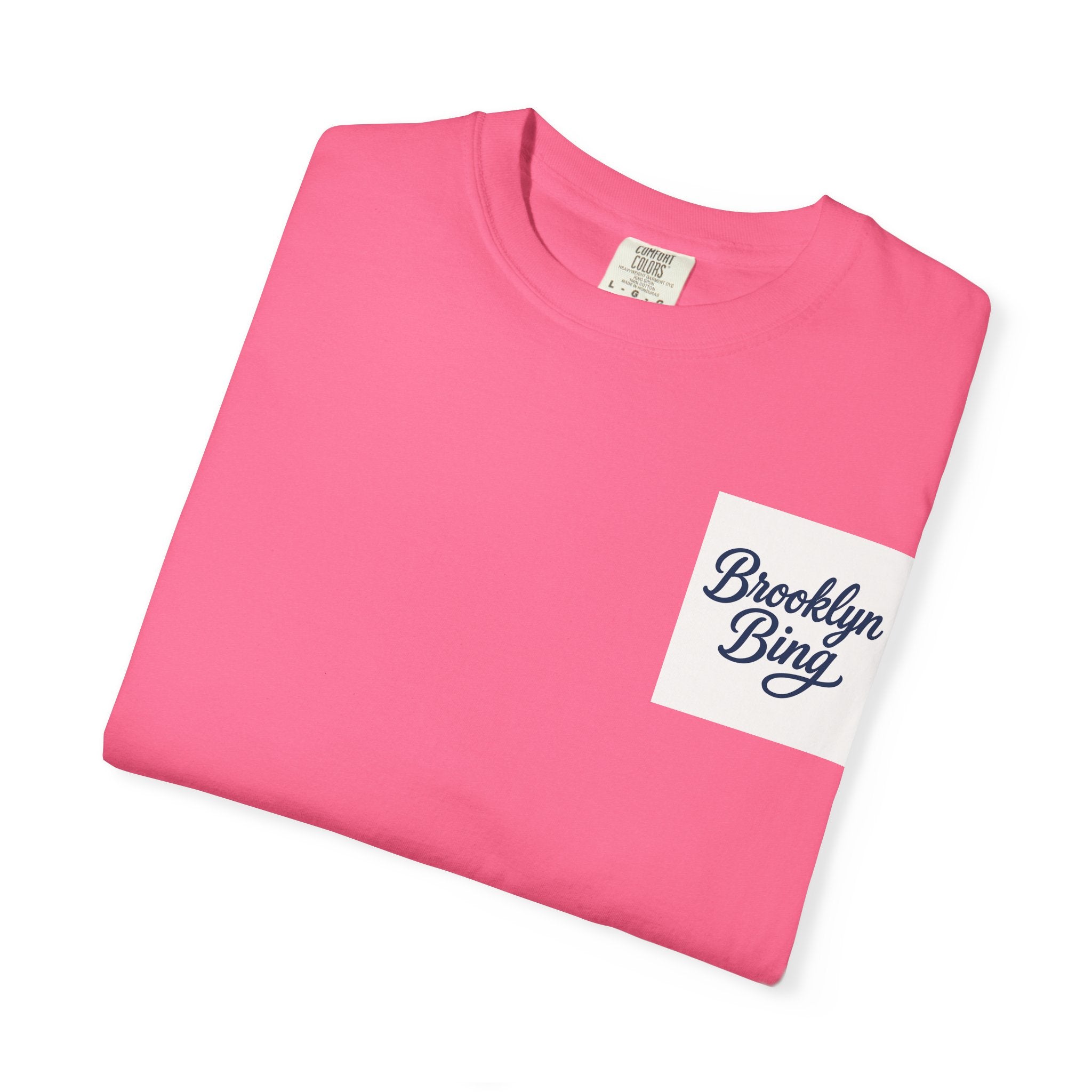 Brooklyn Bing T-Shirt — Retro Script Logo Tee