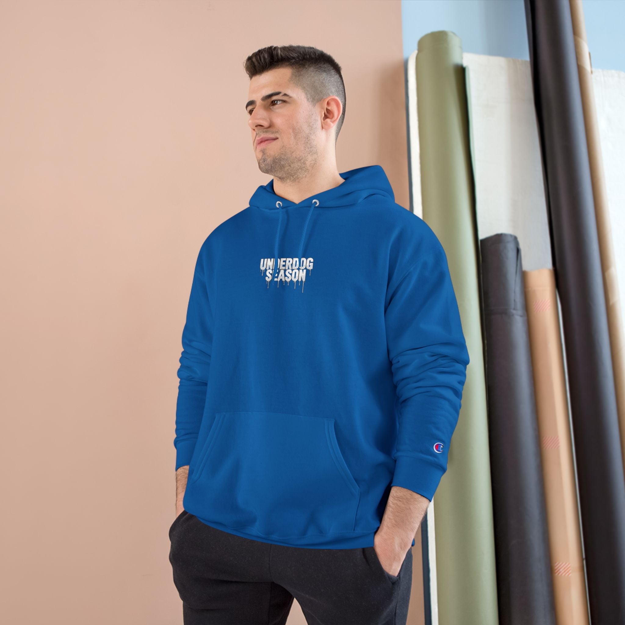 Underdog Season Graphic Hoodie