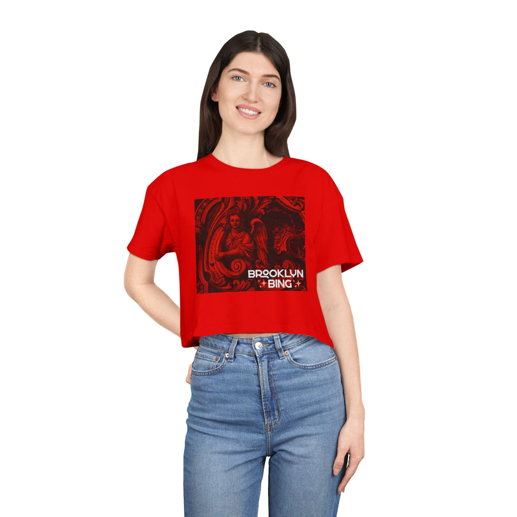 Brooklyn Skinout Crop Tee