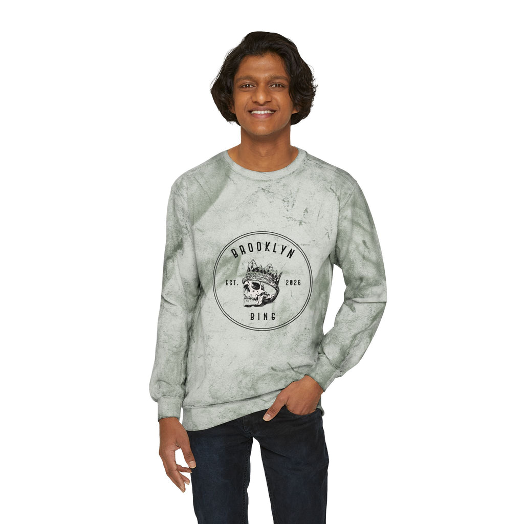 Good Bones Marble Wash Crewneck Sweatshirt