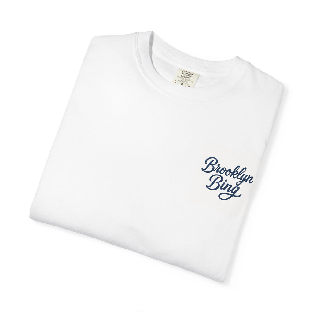 Brooklyn Bing T-Shirt — Retro Script Logo Tee