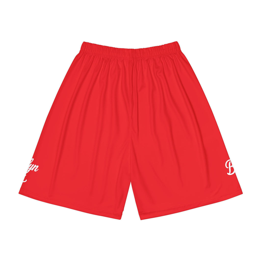 Brooklyn Bing Red Basketball Shorts
