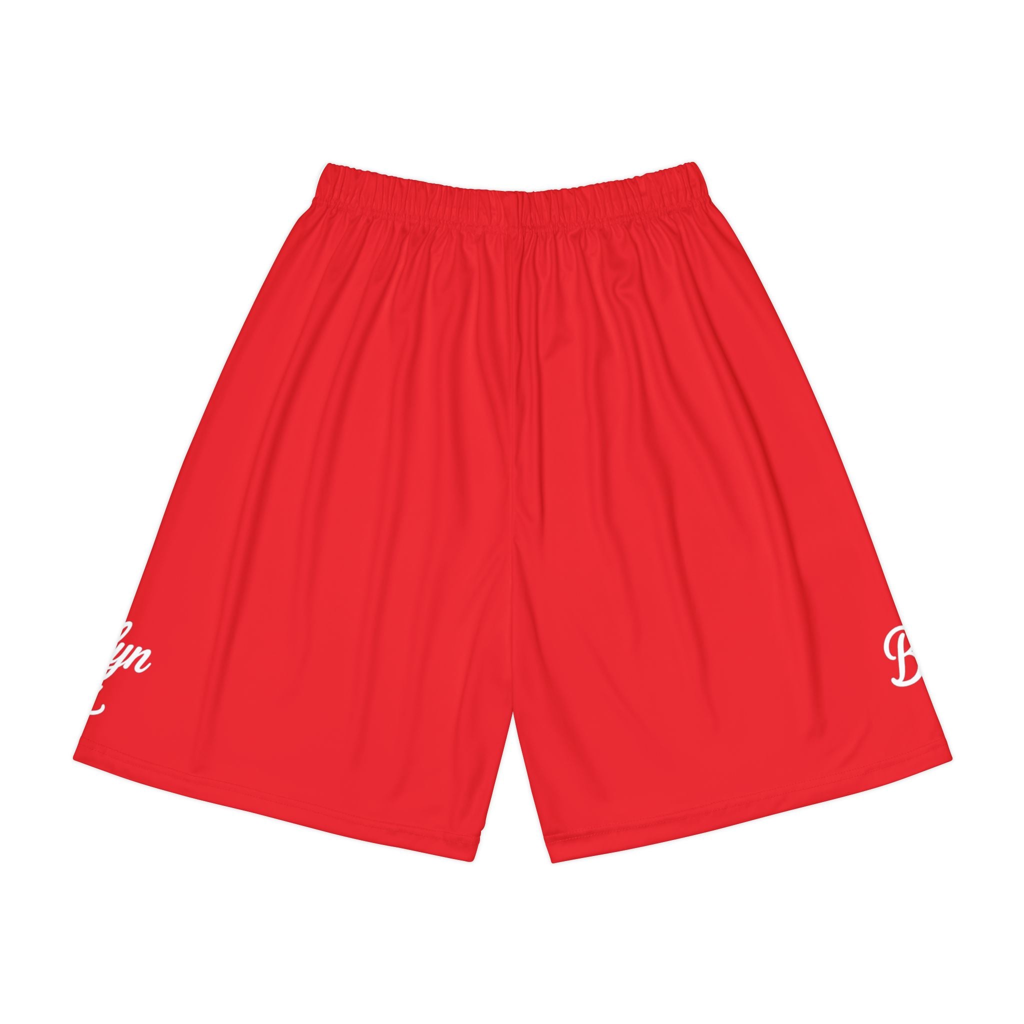 Brooklyn Bing Red Basketball Shorts