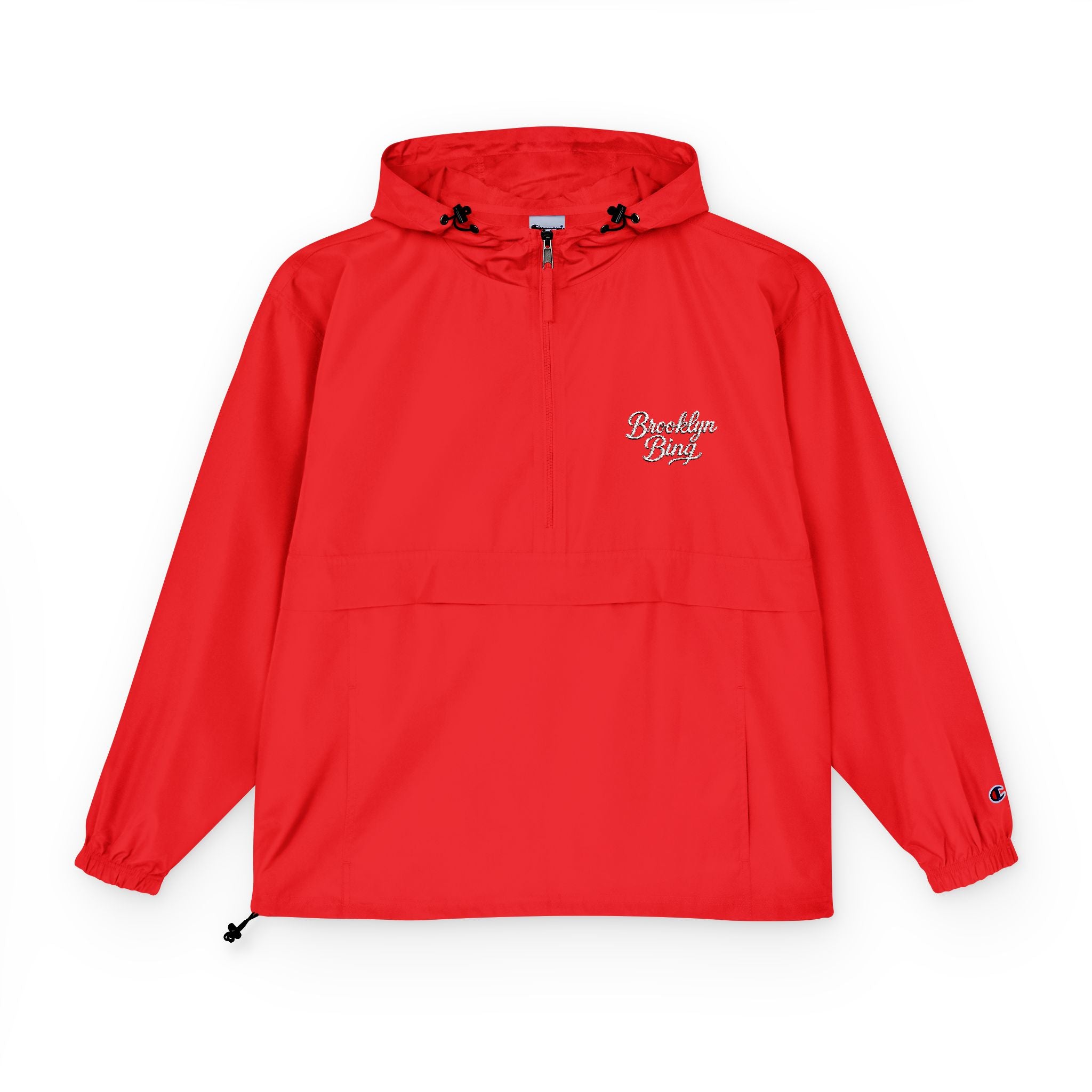 Brooklyn Bing Champion Packable Windbreaker Jacket