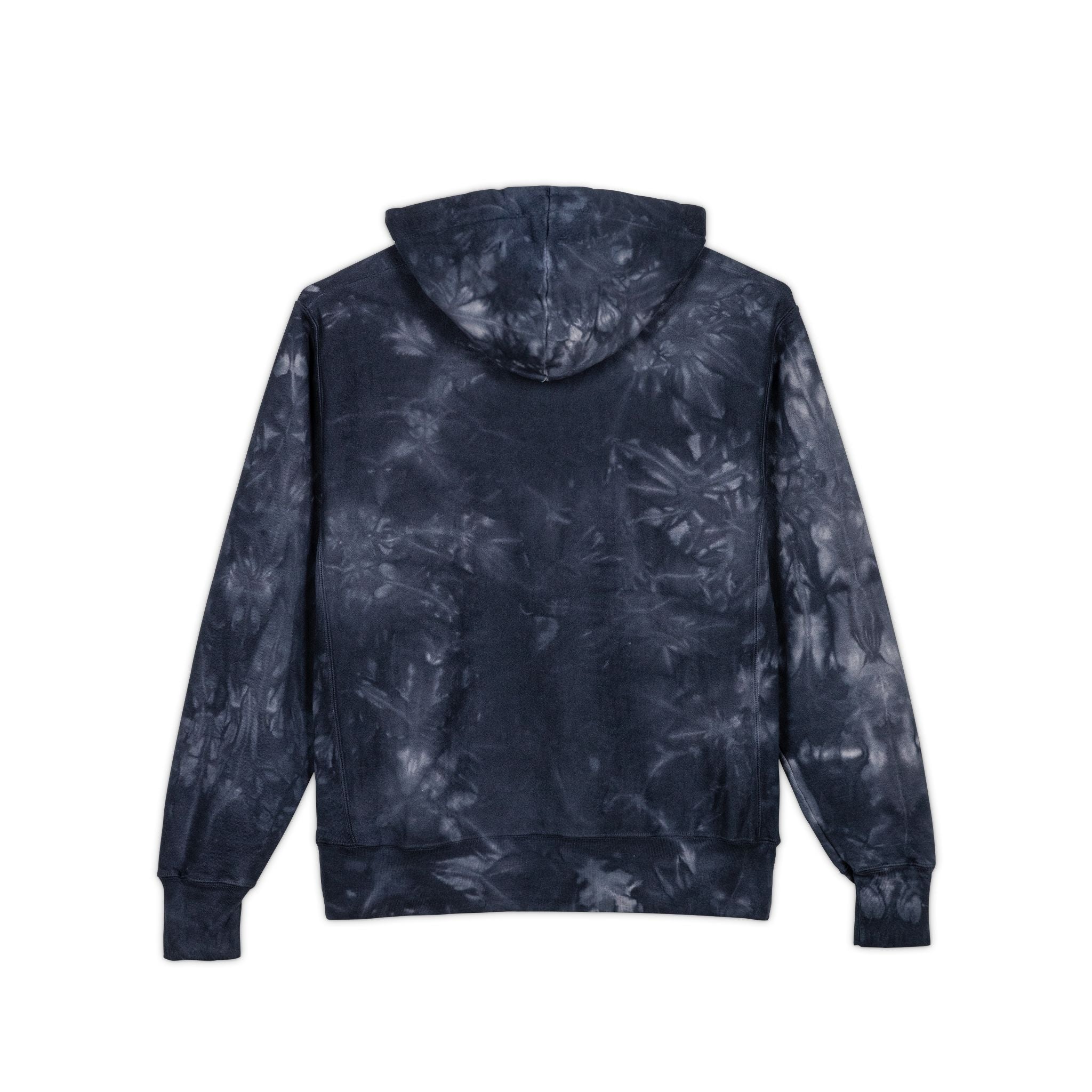 Brooklyn Bing Tie-Dye Embroidered Hoodie