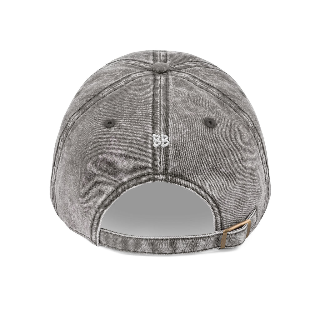 For The Underdogs Embroidered Distressed Hat
