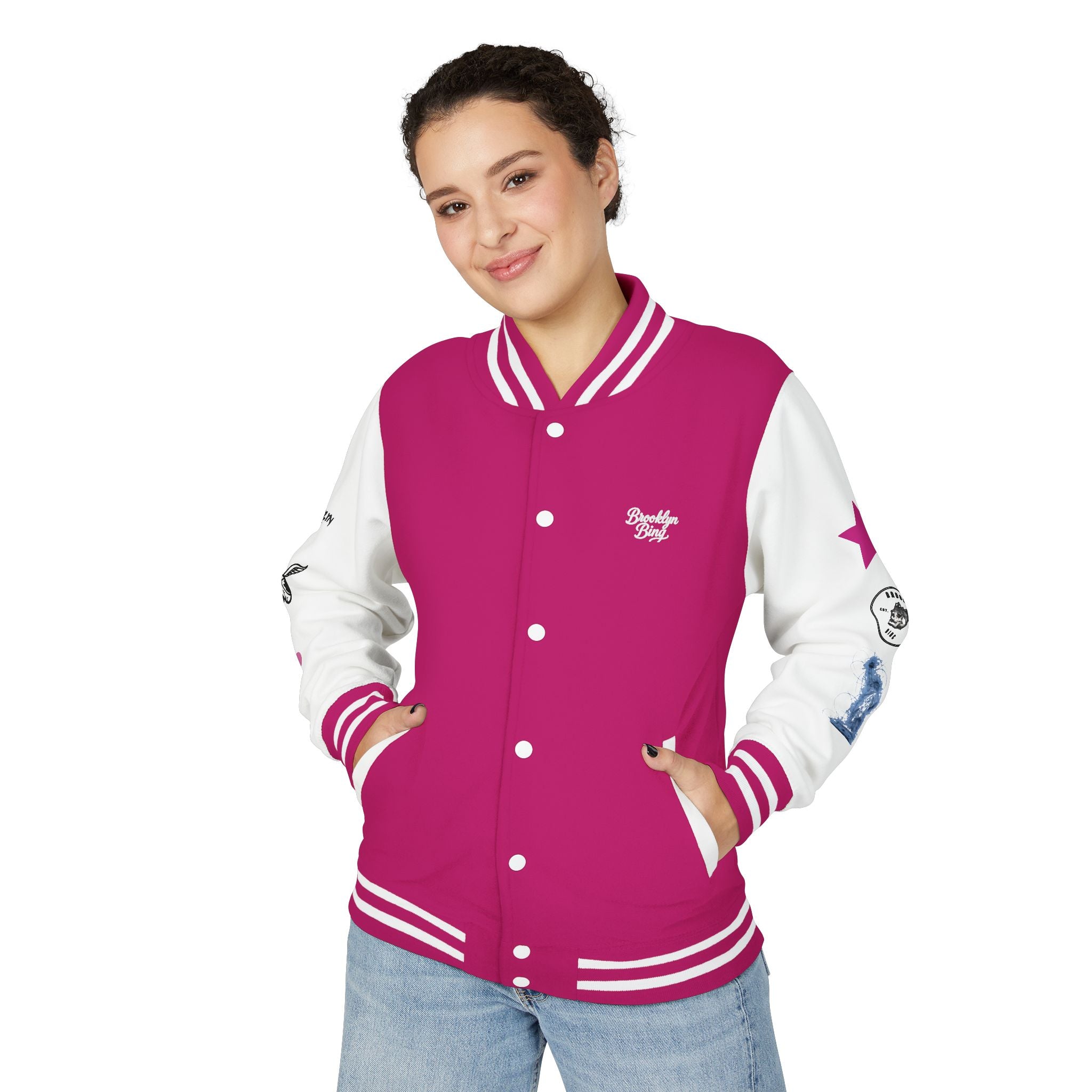 Brooklyn Letterman Jacket