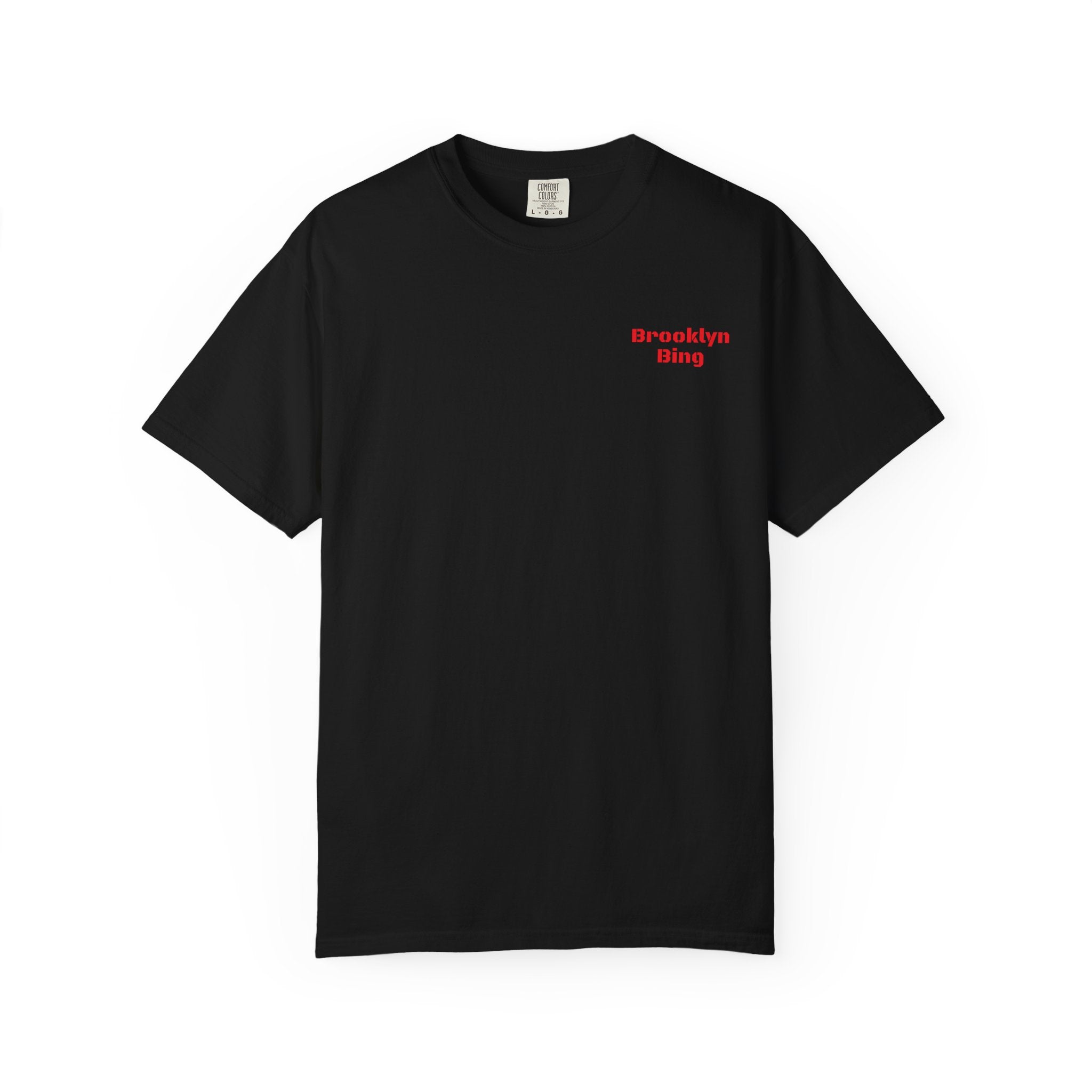 Skull Smoke Graphic Tee