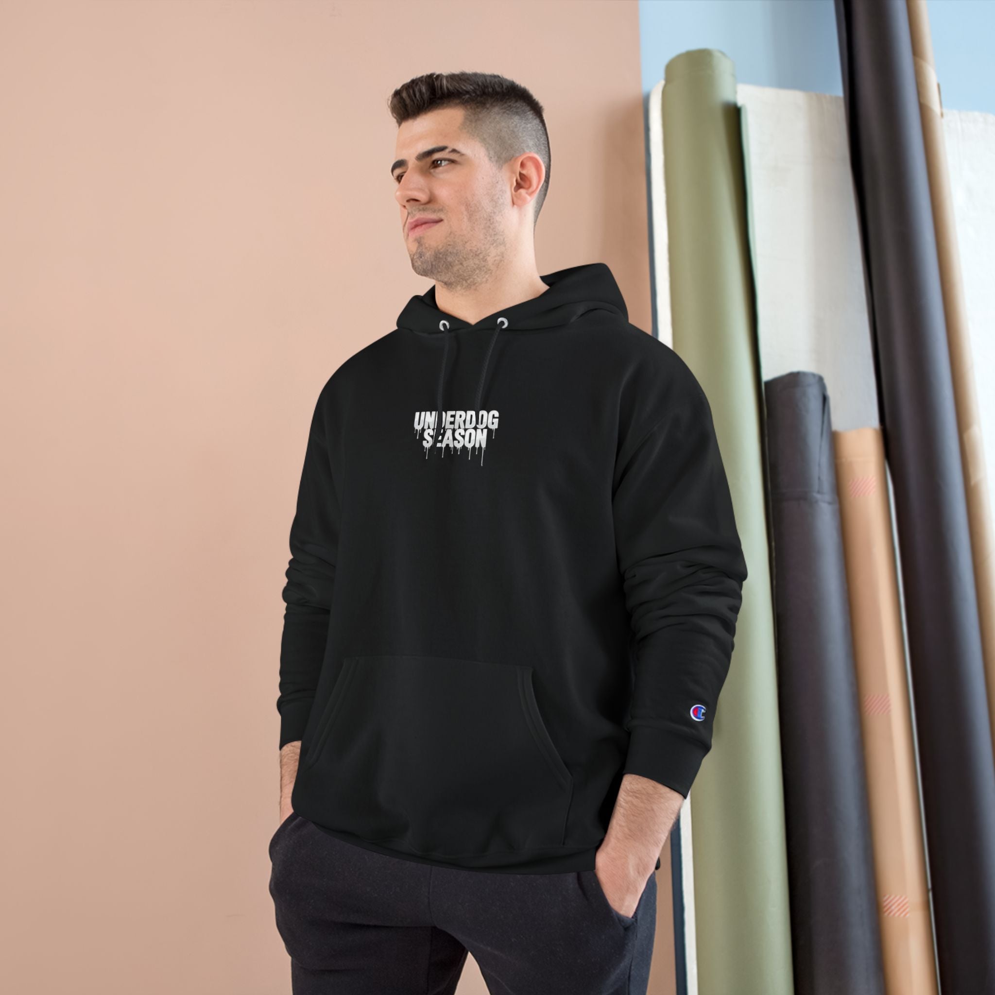 Underdog Season Graphic Hoodie