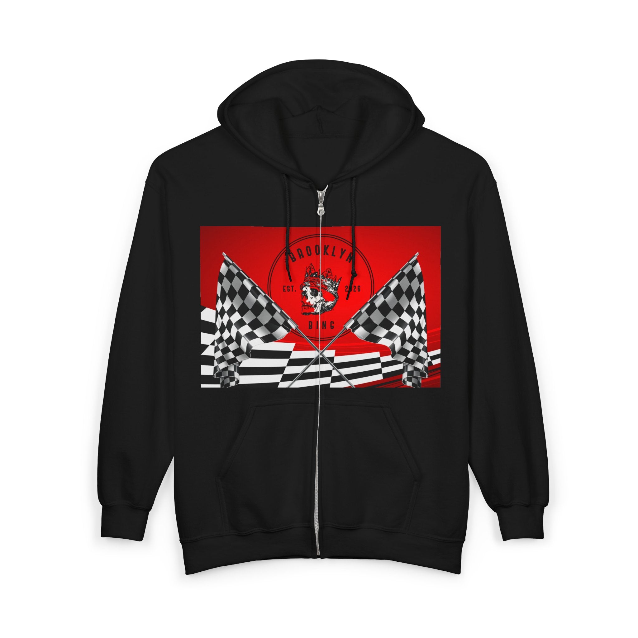 Life’s A Race Full Zip Hoodie