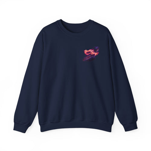 Astronaut Bing Retro Space Crewneck