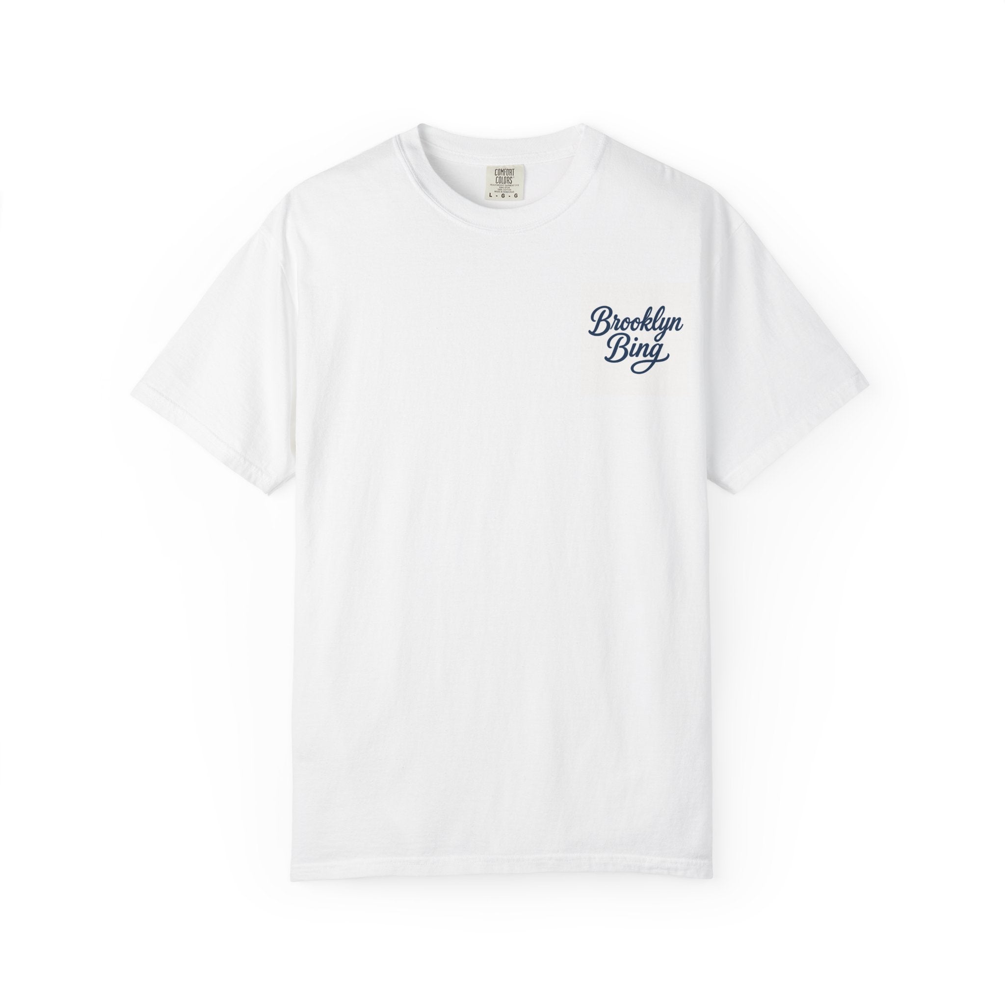 Brooklyn Bing T-Shirt — Retro Script Logo Tee