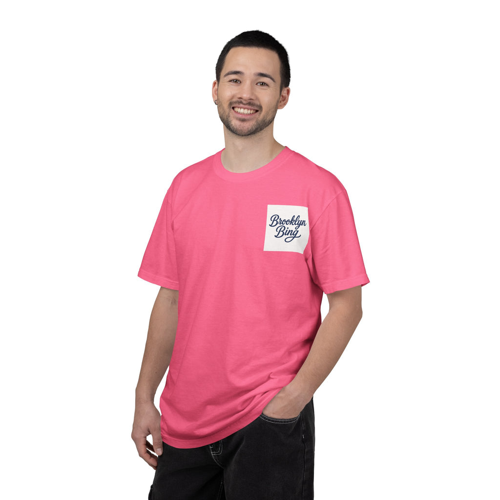 Brooklyn Bing T-Shirt — Retro Script Logo Tee