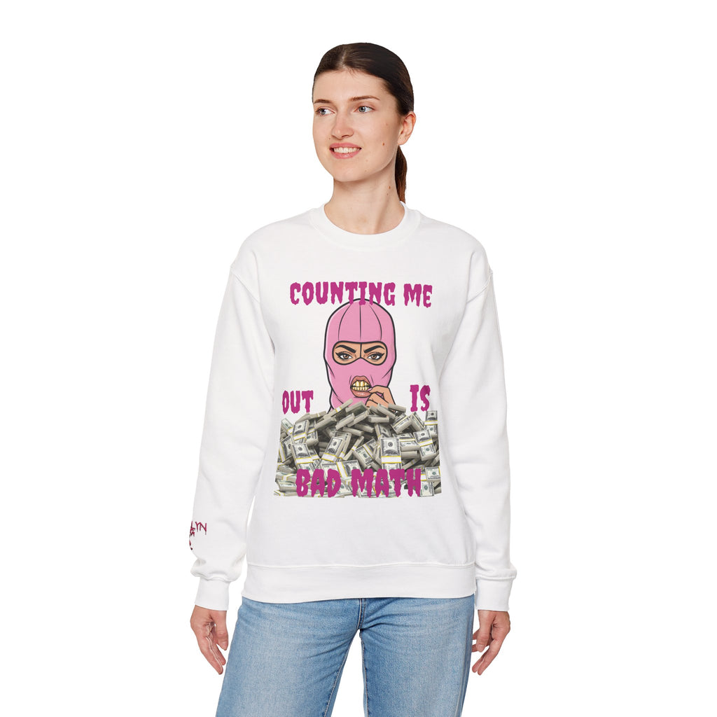 Bad Math Crewneck Sweatshirt