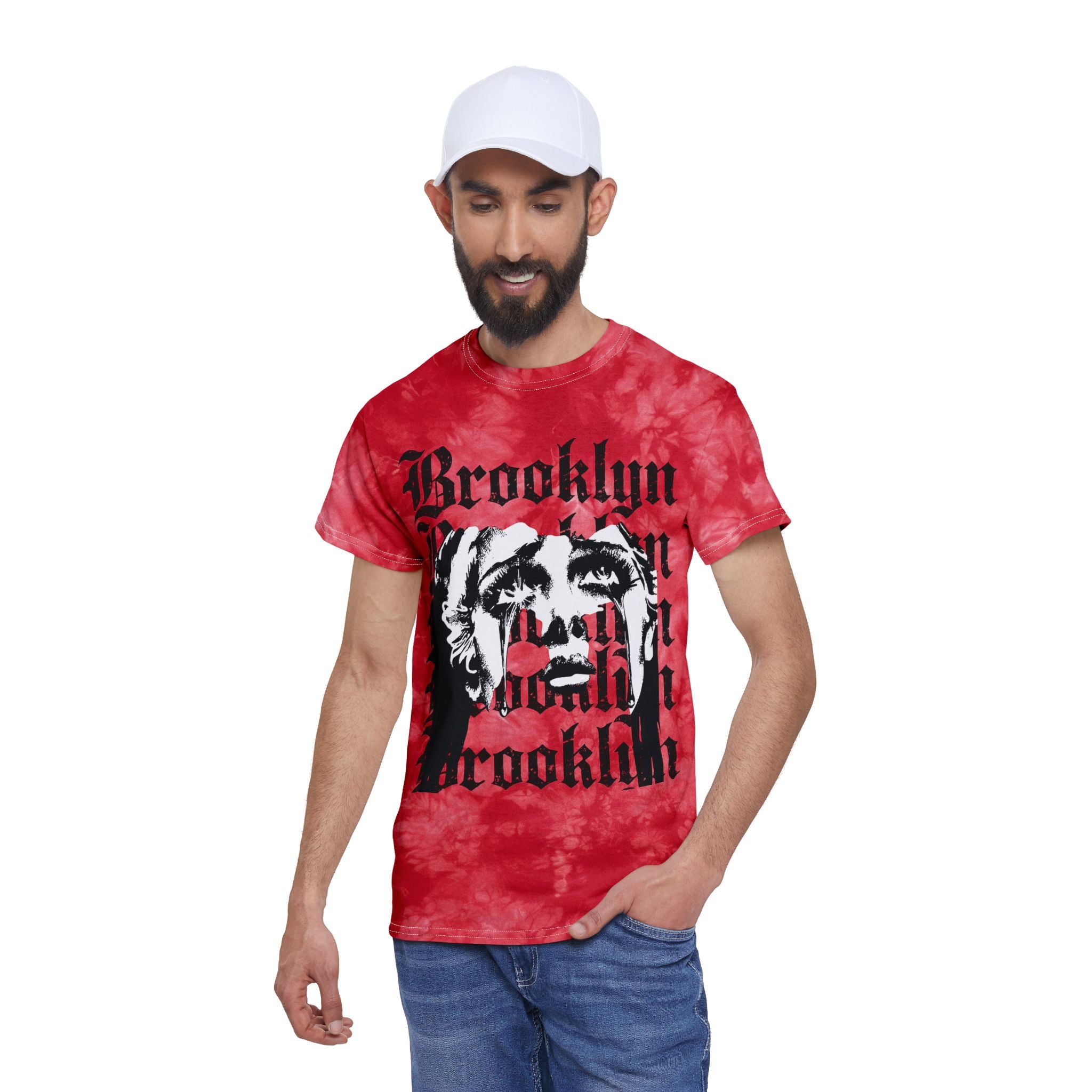Tie-Dye Tee, Crystal
