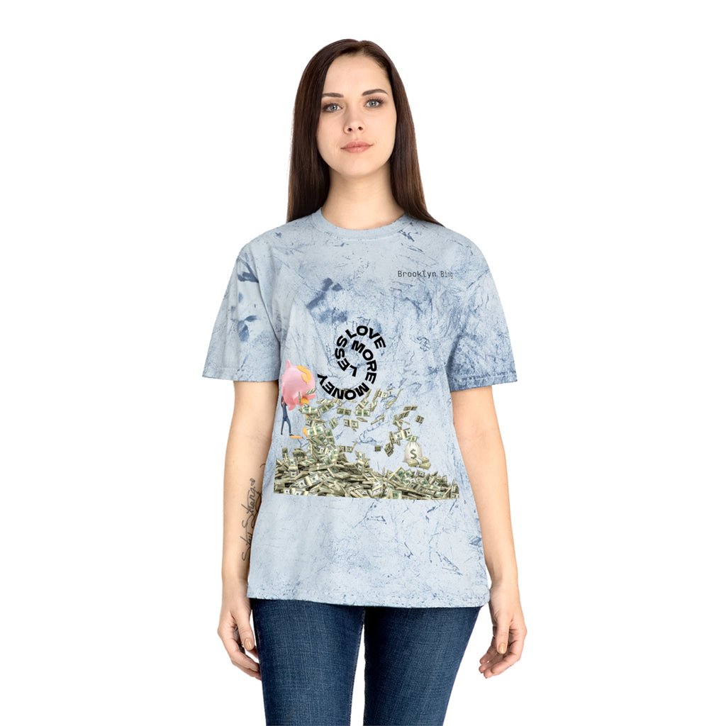 Less Love More Money Graphic Tee