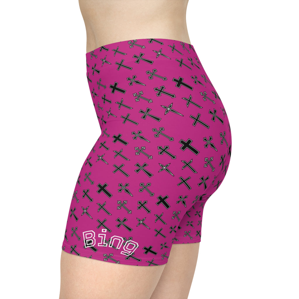 Brooklyn Bing Biker Shorts