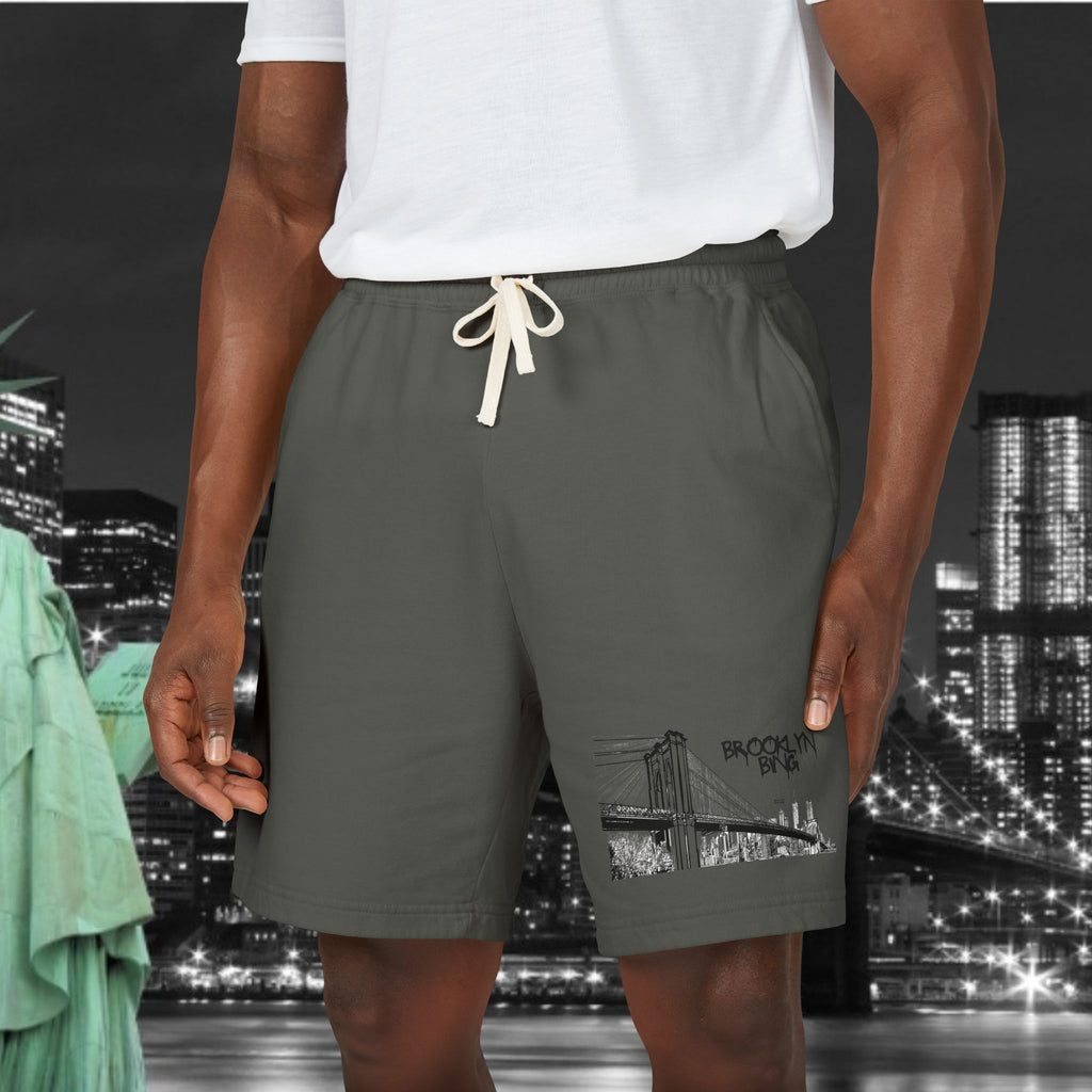 Brooklyn Graphic Fleece Shorts