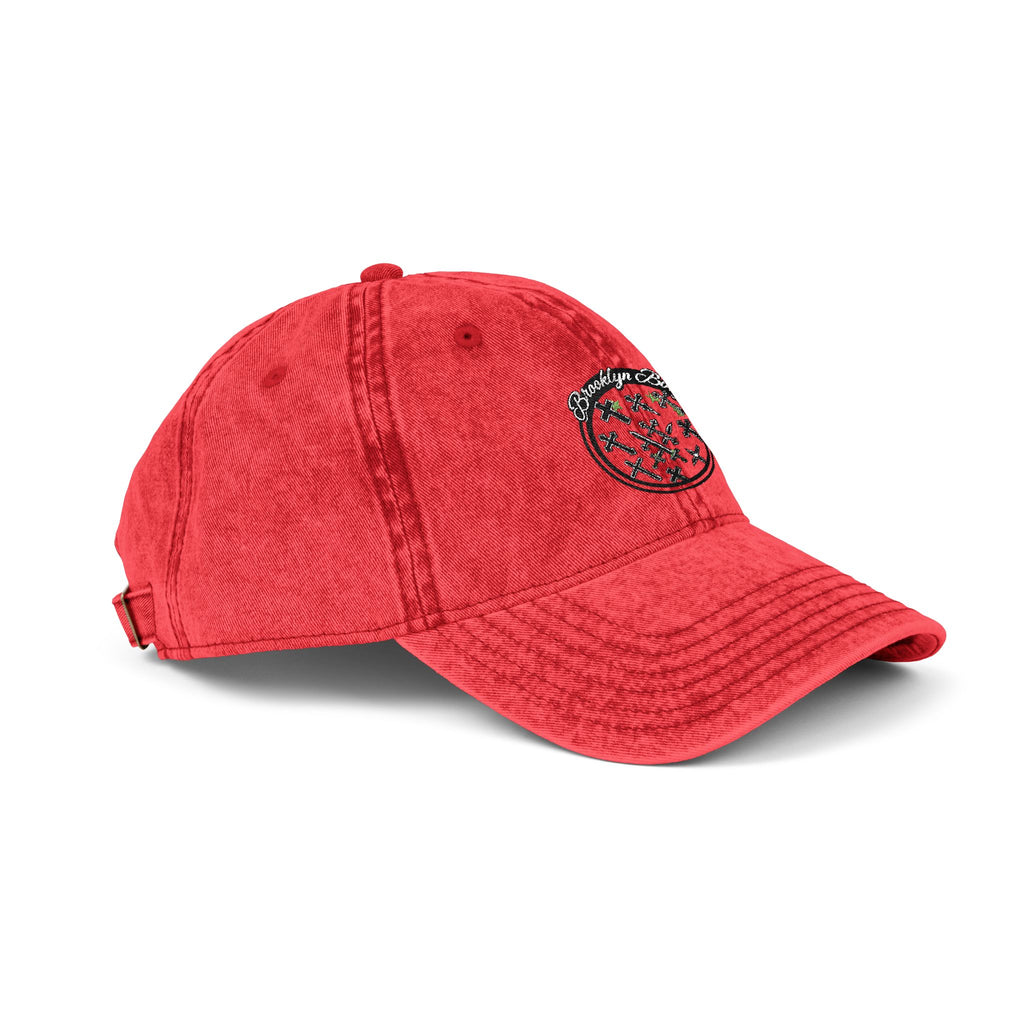 Vintage Embroidered Brooklyn Cap