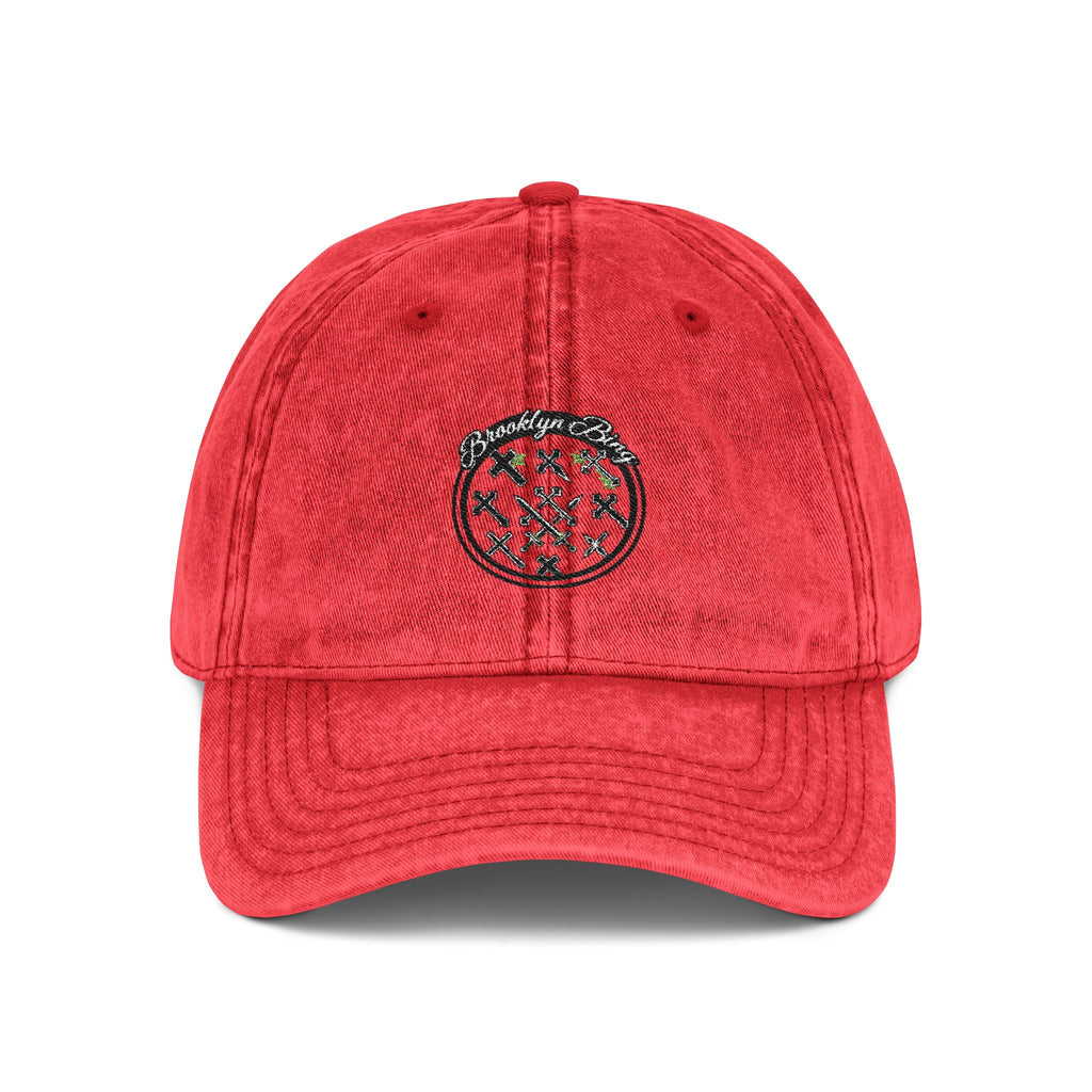 Vintage Embroidered Brooklyn Cap