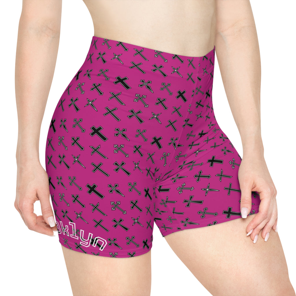 Brooklyn Bing Biker Shorts
