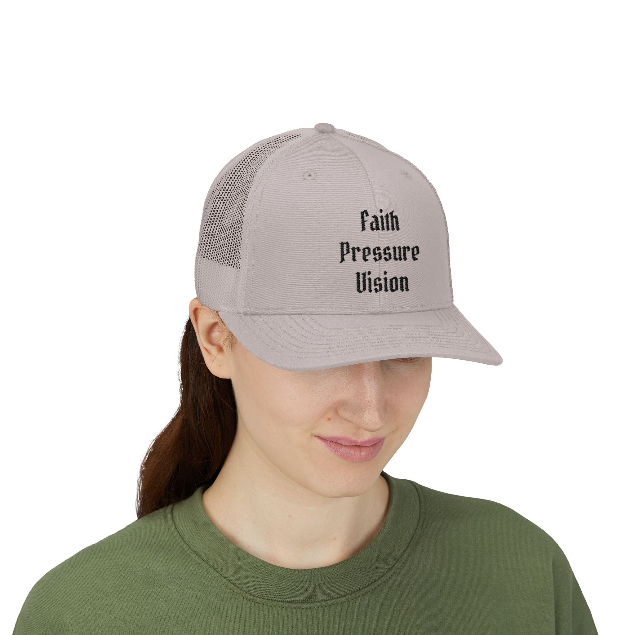 Faith Snapback Trucker Hat