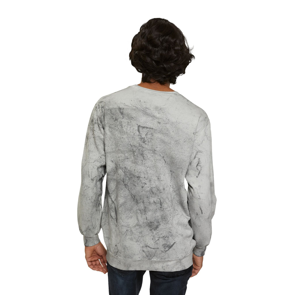 Good Bones Marble Wash Crewneck Sweatshirt