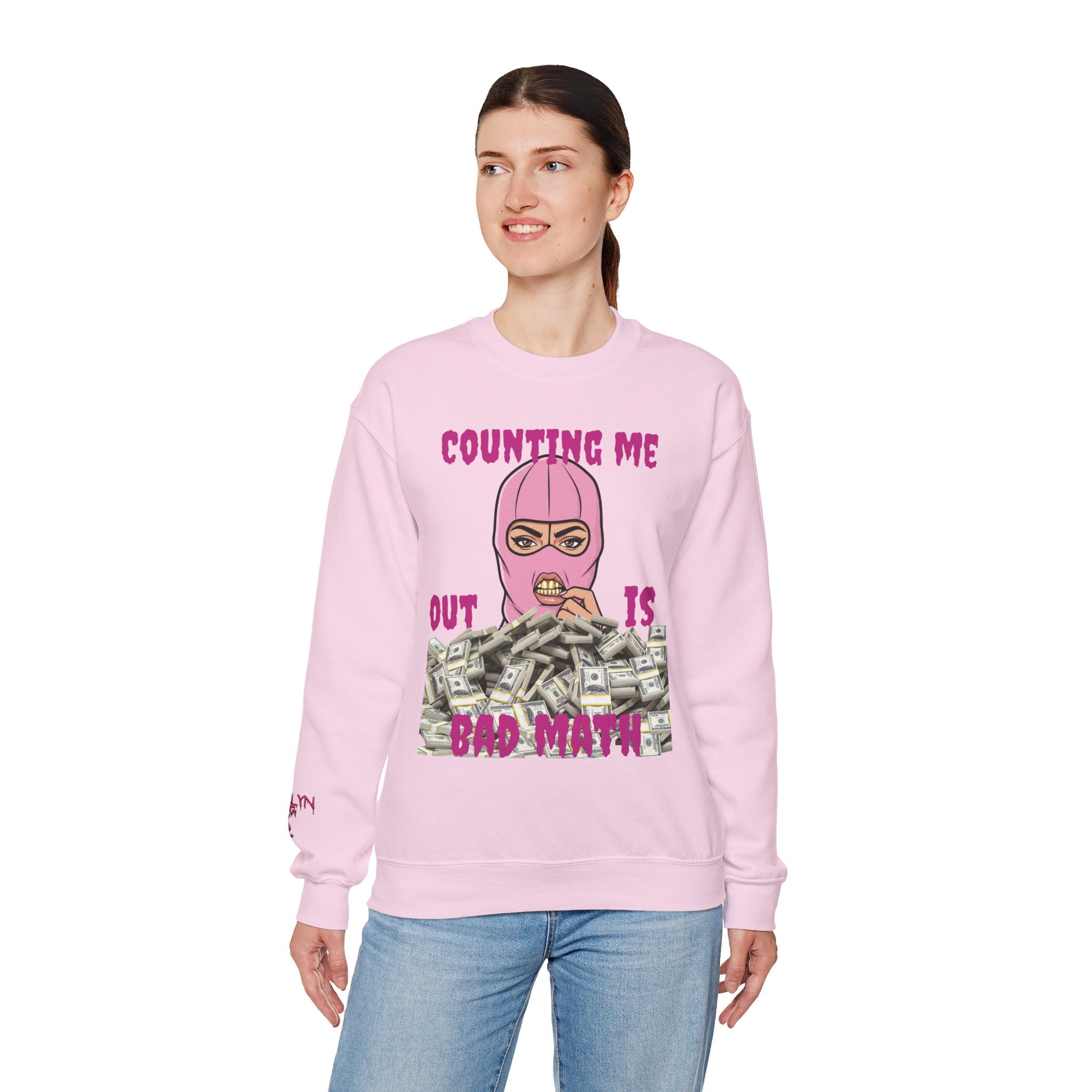 Bad Math Crewneck Sweatshirt