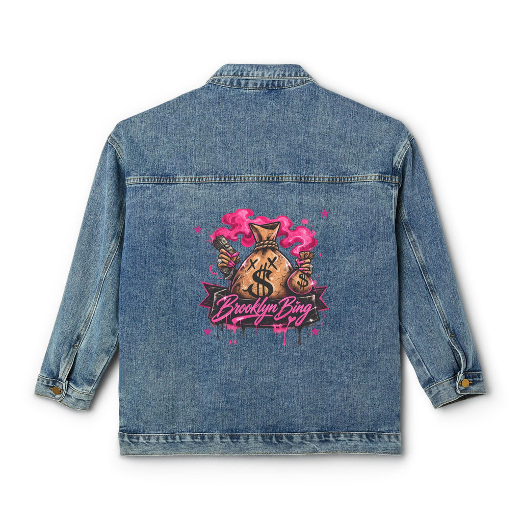 Money Bag Denim Jacket