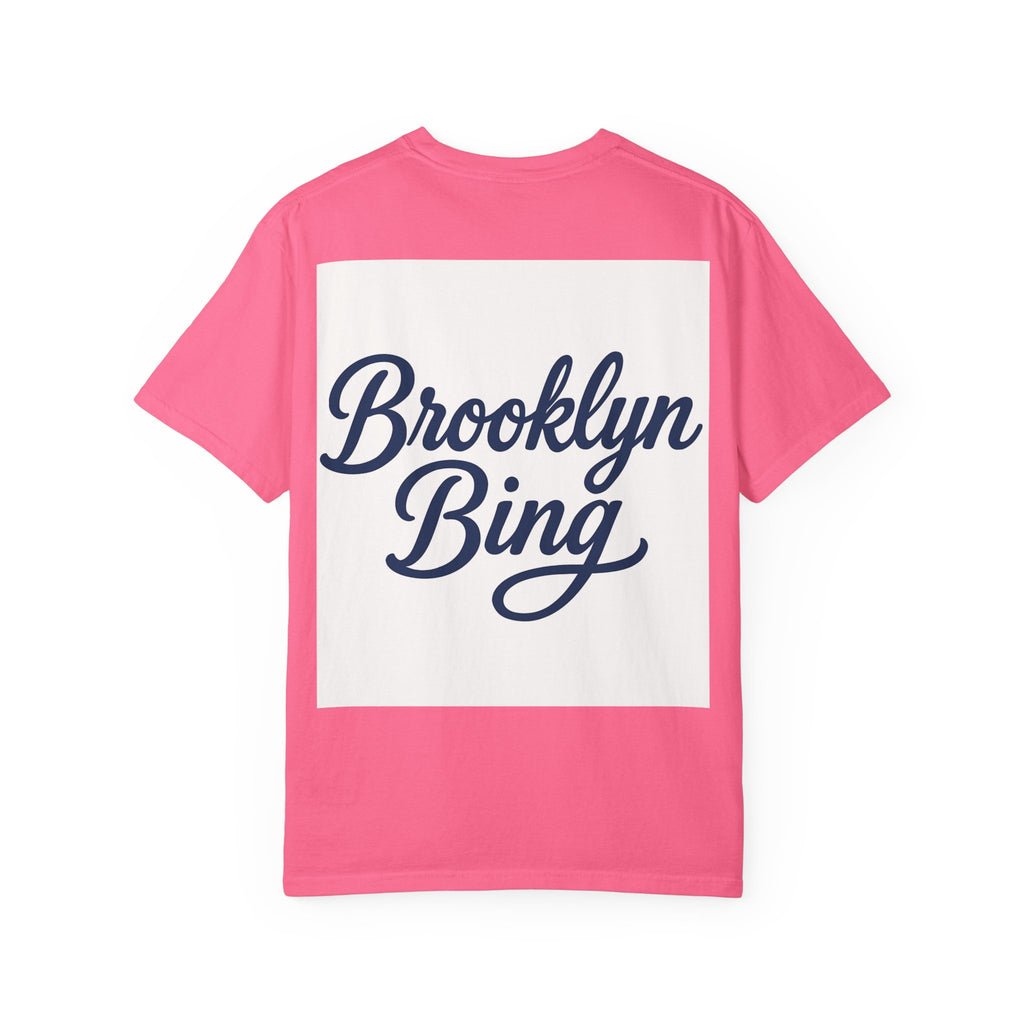 Brooklyn Bing T-Shirt — Retro Script Logo Tee