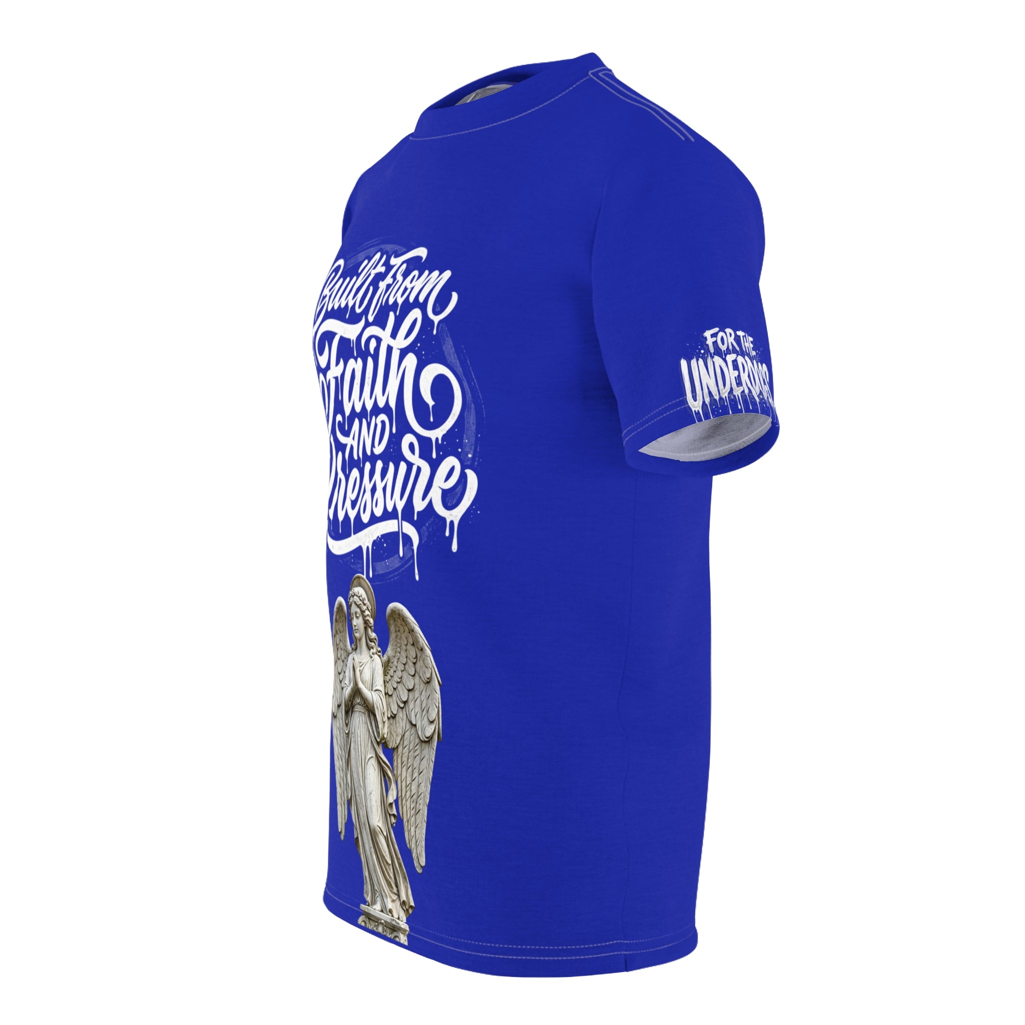 Built From Faith And Pressure Graphic Tee