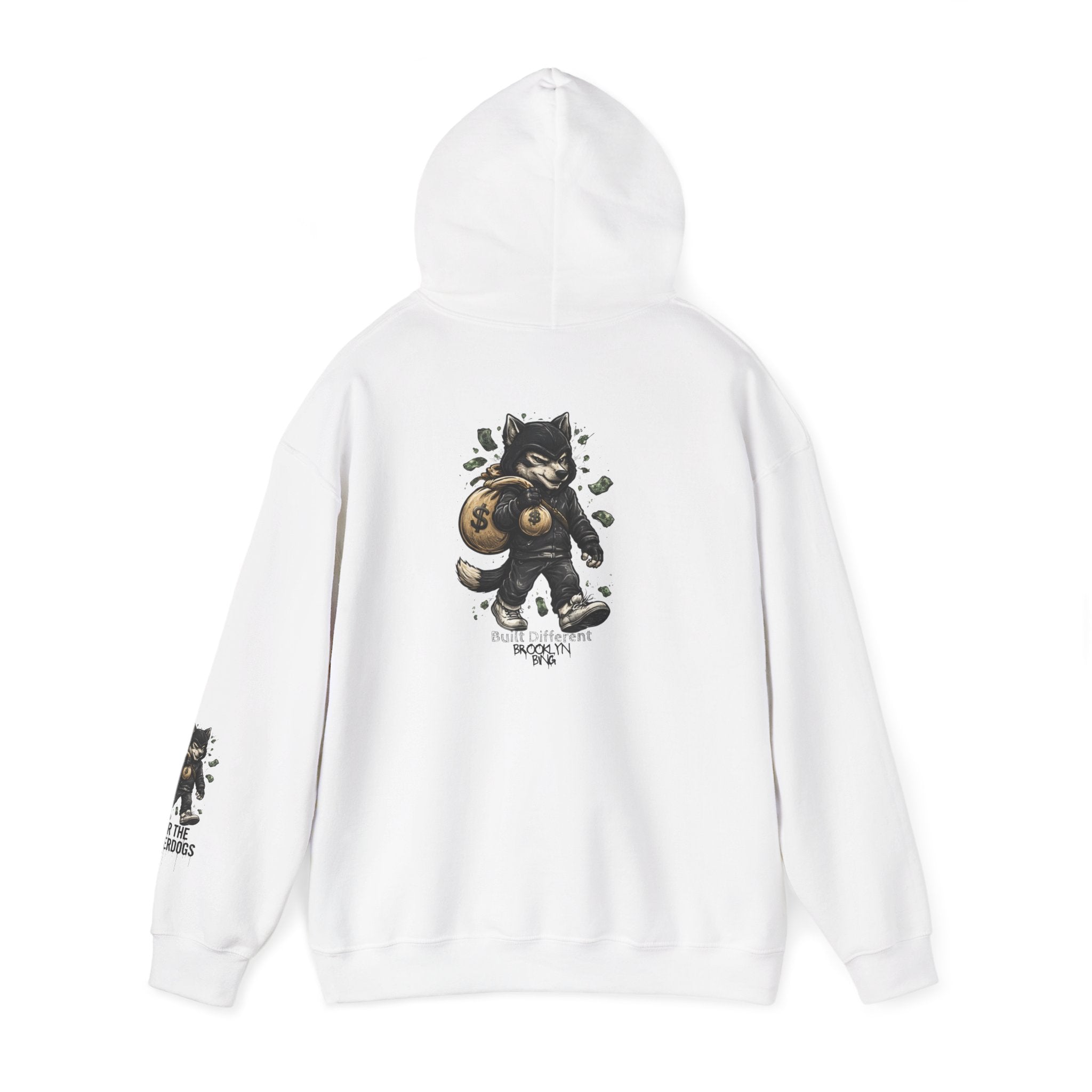 For the Underdogs Graphic Pullover Hoodie