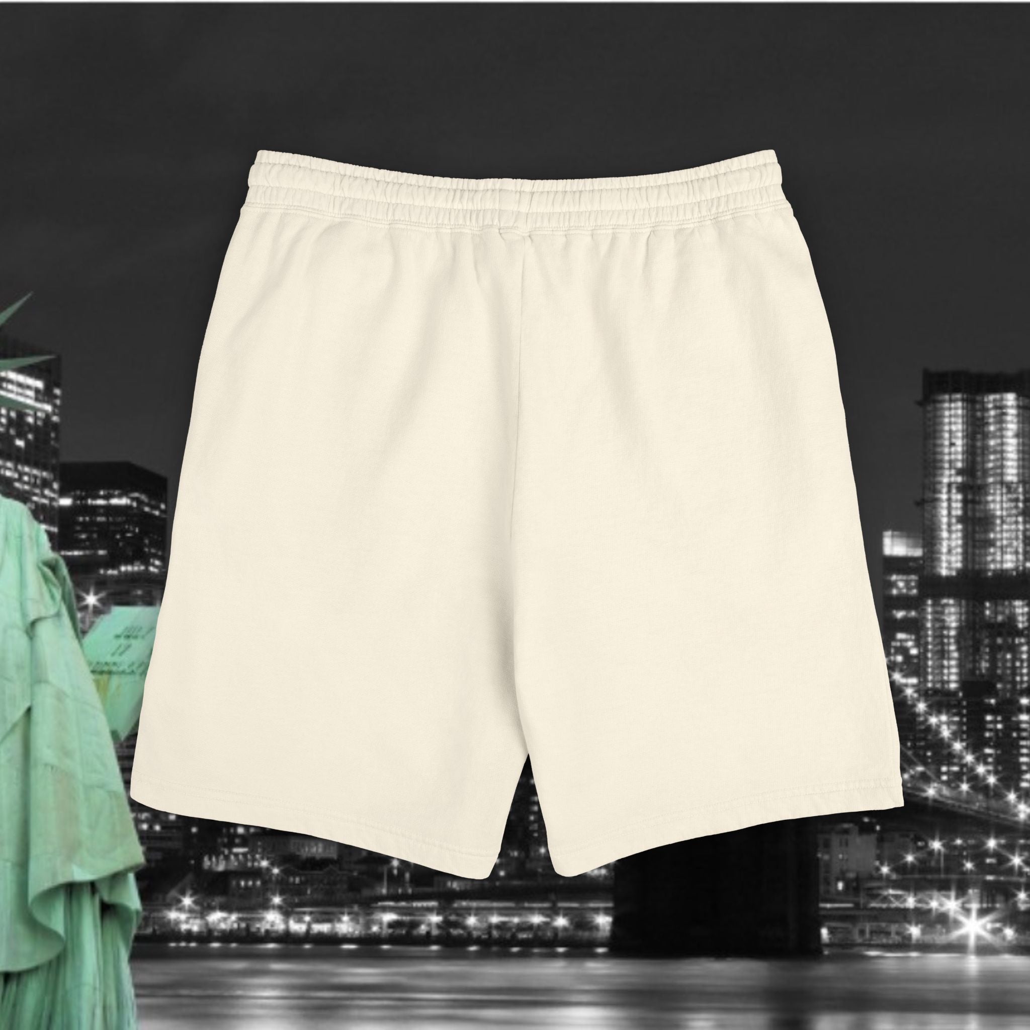 Brooklyn Graphic Fleece Shorts