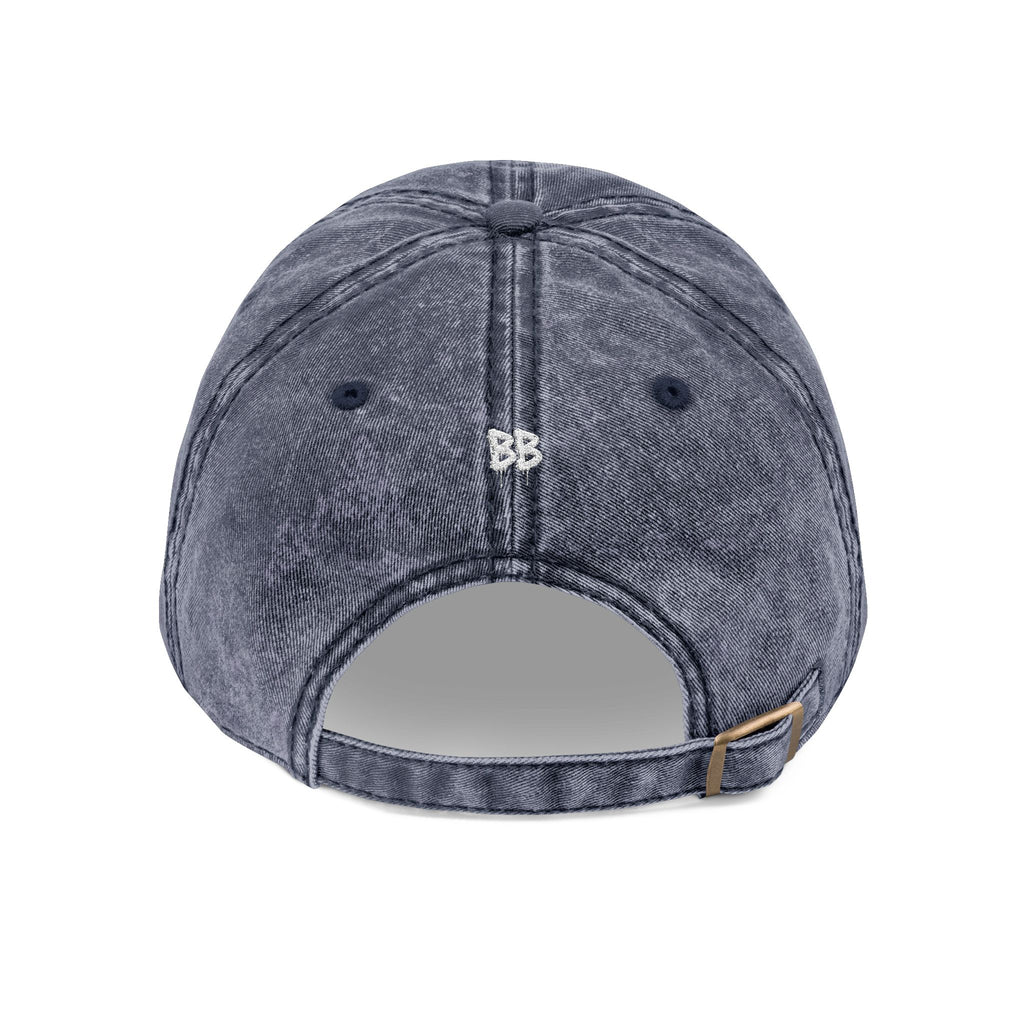 For The Underdogs Embroidered Distressed Hat