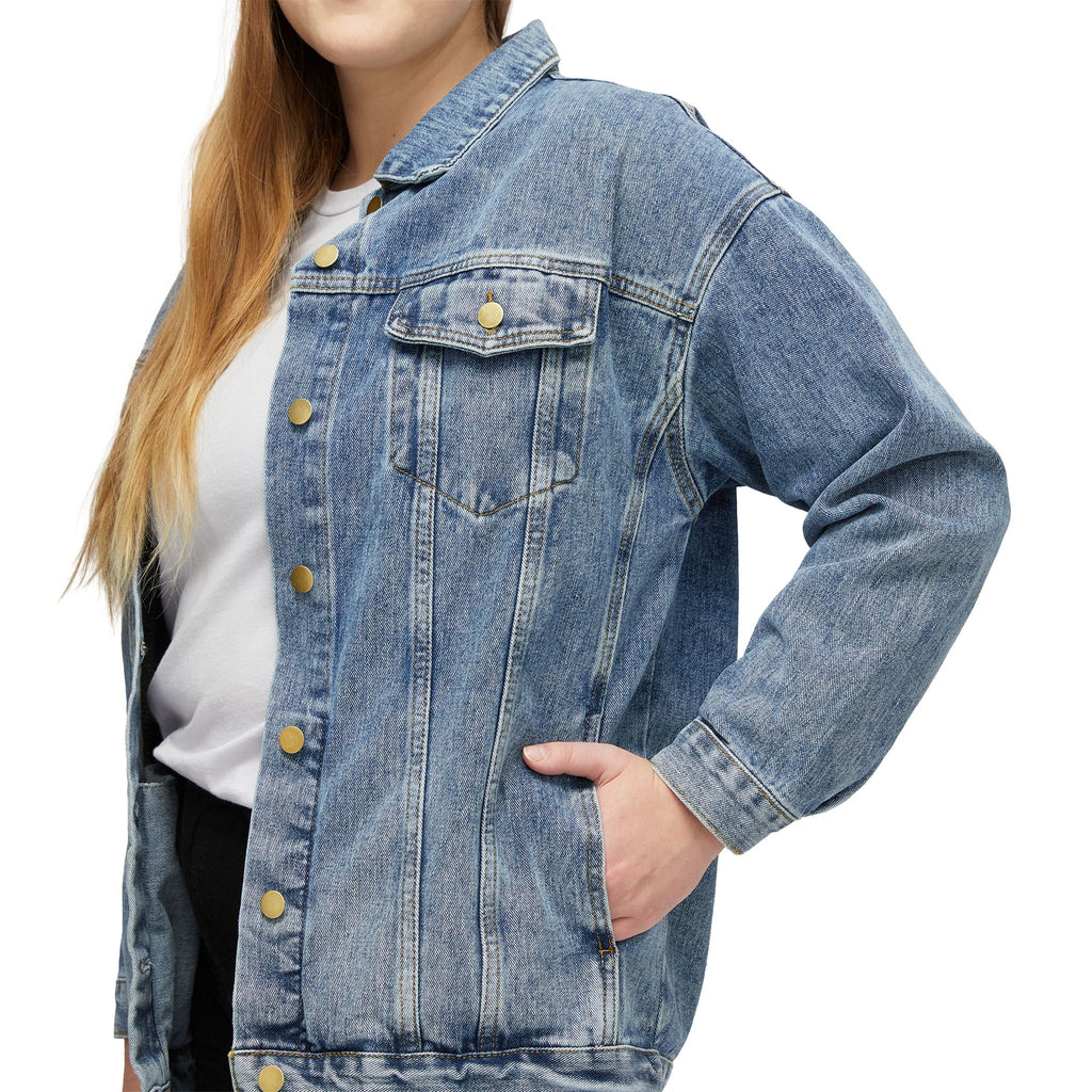 Money Bag Denim Jacket